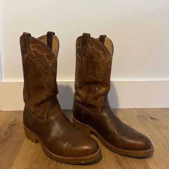 Double H Men's 12" Gel Cell Ice Work Western Boots - Picture 5 of 9